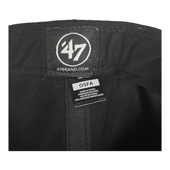 '47 Brand Golden State Warriors 2022 NBA Finals Champions Midfield Snapback Cap - Picture 6 of 7